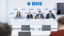 TS-LKD spaudos konferenciją apie okupacinių režimų palikimo pertvarką Vilniuje: pirmieji turi griūti &bdquo;Maskvos namai&ldquo;