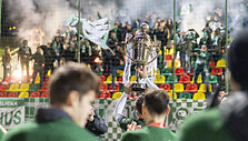 A lygos rungtynės: Vilniaus &bdquo;Žalgiris&ldquo; - Kauno &bdquo;Hegelmann&ldquo;