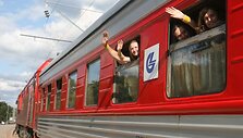 &Scaron;e&scaron;tadienio popietę i&scaron; Vilniaus geležinkelio stoties i&scaron;lydėta antroji &scaron;ių metų projekto &bdquo;Misija Sibiras&ldquo; grupė.