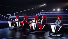 Aklojoje &bdquo;Lietuvos balso&ldquo; peržiūroje žvaigždės vertino pradedančiuosius.