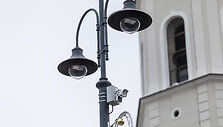 Vilniaus gatves stebinčios vaizdo kameros