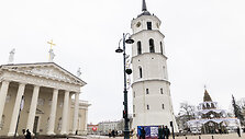 Vilniaus gatves stebinčios vaizdo kameros