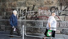 Po tiltu užra&scaron;as &bdquo;Polskie Wilno&ldquo;