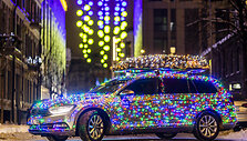Vilnietis &scaron;venti&scaron;kai papuo&scaron;ė savo automobilį