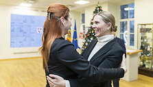 Agnė Bilotaitė susitiko su Moldovos vidaus reikalų ministre Ana Revenco.