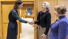 Viktorija Čmilytė-Nielsen, Margareta Cederfelt