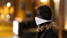 Palaikymo akcijos performansas prie LNOBT &bdquo;Gedulo mėnuo. Pirma diena&ldquo;