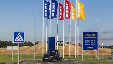 &bdquo;Ikea&ldquo; parduotuvės atidarymas
