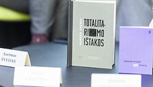 Hannah Arendt idėjos &scaron;iandien. &bdquo;Totalitarizmo i&scaron;takos&ldquo; ir &bdquo;Apie smurtą&ldquo; pristatymas