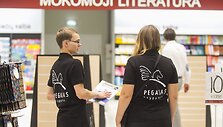 Didžiausio Baltijos &scaron;alyse knygyno atidarymas