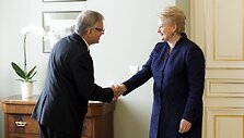 Rimantas &Scaron;adžiaus ir Dalia Grybauskaitė