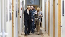 Keturių ministerijų pasitarimas dėl nusikaltimų prie&scaron; vaikus ir narkotikų paplitimo mokyklose problematiką