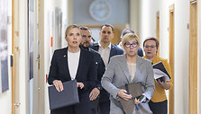 Agnė Bilotaitė ir Jurgita &Scaron;iugždinienė