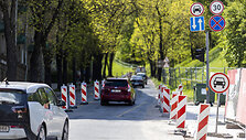 Tauro ir Pamėnkalnio gatvių sankryža 