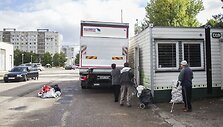 Taros supirktuvėje įvyko konfliktas
