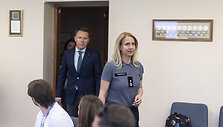 Jekaterina Grubinskaja, Vytautas Kukaitis
