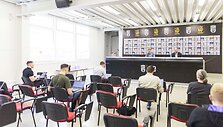 Edgaras Jankauskas pristatė futbolo komandos sudėtį 