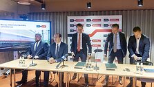&bdquo;LTG Link&ldquo; naujų elektrinių ir elektrinių&ndash;baterinių traukinių vie&scaron;ojo pirkimo sutarties pasira&scaron;ymas