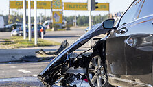 Ankstų antradienio rytą prie &bdquo;Gariūnų&ldquo; įvyko avarija