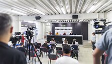 &bdquo;Galatasaray&ldquo; spaudos konferencija