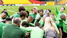 Prie&scaron; artėjančias UEFA Čempionų lygos rungtynes &bdquo;Žalgirio&ldquo; treniruotė