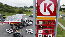 &bdquo;Circle K&ldquo; degalų kainos mažinimo iniciatyva