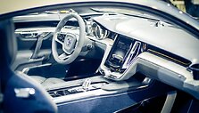 &bdquo;Volvo Concept Coupe&ldquo; automobilis Frankfurto automobilių parodoje