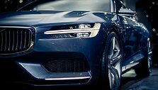 &bdquo;Volvo Concept Coupe&ldquo; automobilis Frankfurto automobilių parodoje