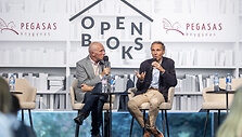 &bdquo;Open books&ldquo; festivalyje &ndash; naujovės ir R.Kmitai įteikta premija