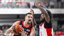 LKl rungtynės: Vilniaus &bdquo;Rytas&ldquo; - Mažeikių &bdquo;M Basket Dalamode&ldquo;. Margiris Normantas