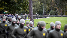 Lietuvos ir Ukrainos karių pagarbos / paramos bėgimą &bdquo;In Memoriam&ldquo;