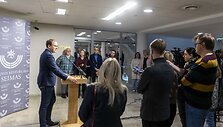 Vytauto Gap&scaron;io spaudos konferencija