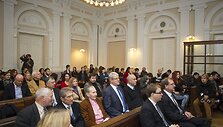 Darbo partijos byla Lietuvos apeliaciniame teisme.