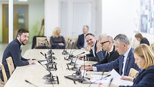 Laikinosios Seimo komisijos dėl prane&scaron;ėjo istorijos posėdis