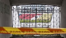 Legendinis &bdquo;Žalgirio&ldquo; stadionas stovi apleistas ir niekam nereikalingas.