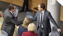 Vytautas Gap&scaron;ys ketvirtadienį i&scaron; kalėjimo  pristatytas į Seimą