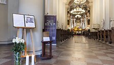 Atsisveikinimas su Albinu Kentra