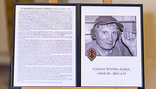 Atsisveikinimas su Albinu Kentra