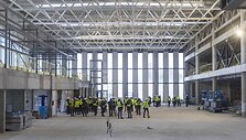 Pasižvalgymas po naujajį Vilniaus oro uosto i&scaron;vykimo terminalą