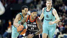 LKL rungtynės: &bdquo;Wolves&ldquo; - Vilniaus &bdquo;Rytas&ldquo;