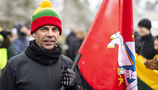 XXXII tradicinis tarptautinis pagarbos bėgimas &bdquo;Gyvybės ir mirties keliu&ldquo;