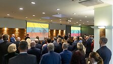 LSDP konferencija Vilniuje
