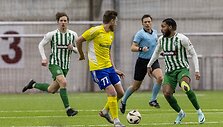 Kontrolinės rungtynės: Vilniaus &bdquo;Žalgiris&ldquo; &ndash; Vilniaus rajono &bdquo;TransInvest&ldquo;