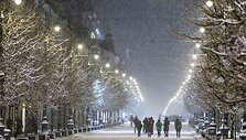 Vilniuje apsilankė pasaki&scaron;ko grožio žiema
