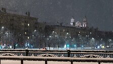 Vilniuje apsilankė pasaki&scaron;ko grožio žiema
