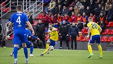 TOPsport LFF supertaurės rungtyės FK &bdquo;Panevėžio&ldquo; bei FK &bdquo;TransINVEST&ldquo; komandos
