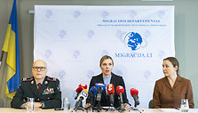 Rustamas Liubajevas, Agnė Bilotaitė, Evelina Gudzinskaitė