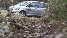 &bdquo;Honda Jazz&ldquo; avarija netoli Vievio.