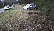 &bdquo;Honda Jazz&ldquo; avarija netoli Vievio.