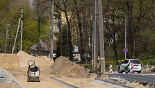 Vilniue, Liepkalnio gatvėje rastas sprogmuo